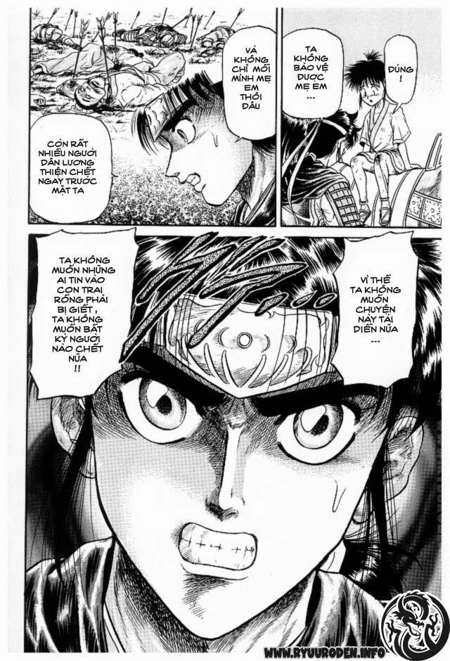 chú bé rồng - ryuuroden chapter 17 9