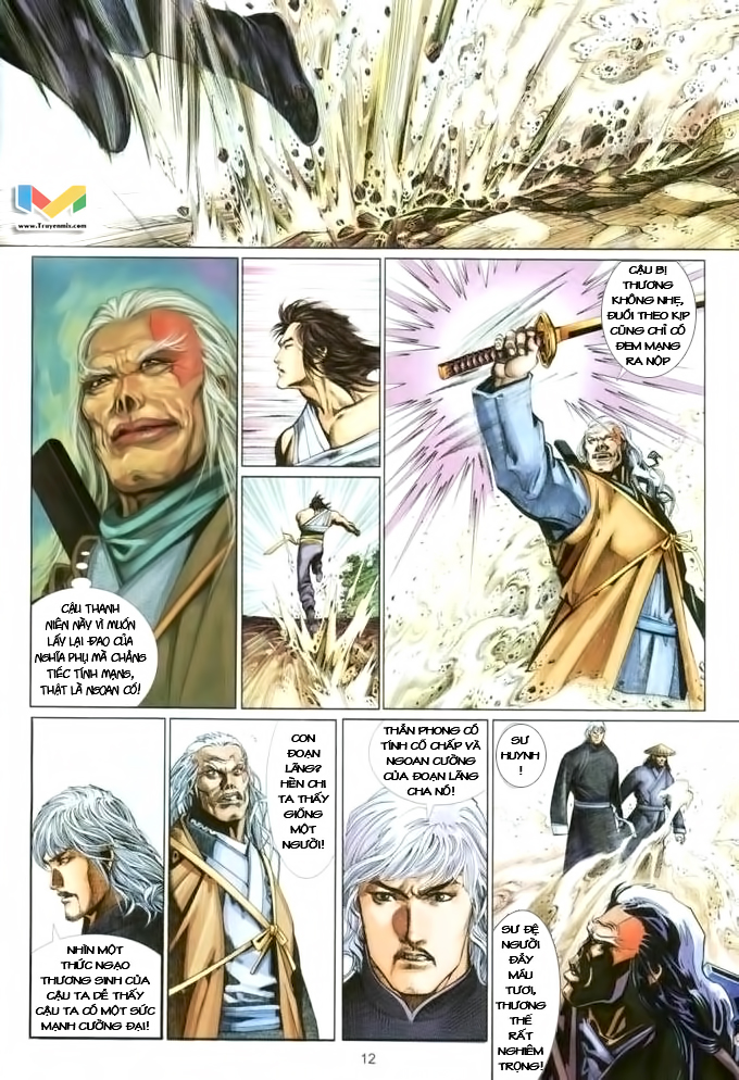 phong vân chapter 387 14