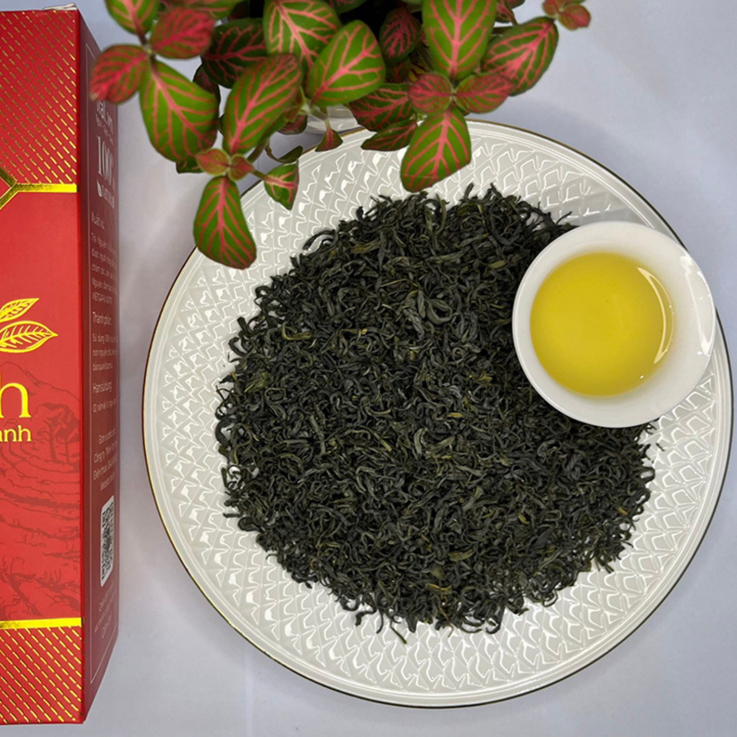 Trà thái nguyên, Trà ngon, Trà Nguyên Vị, 250G/Hộp