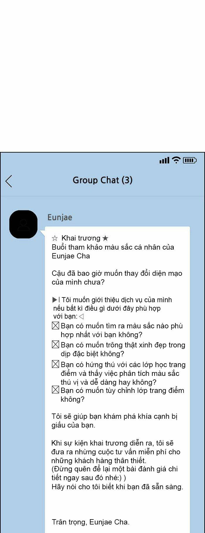 nữ thần giáng thế chapter 167.1 14