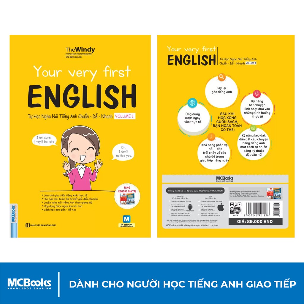Your Very First English - Tự Học Nghe Nói Tiếng Anh Chuẩn Dễ Nhanh Volume 1