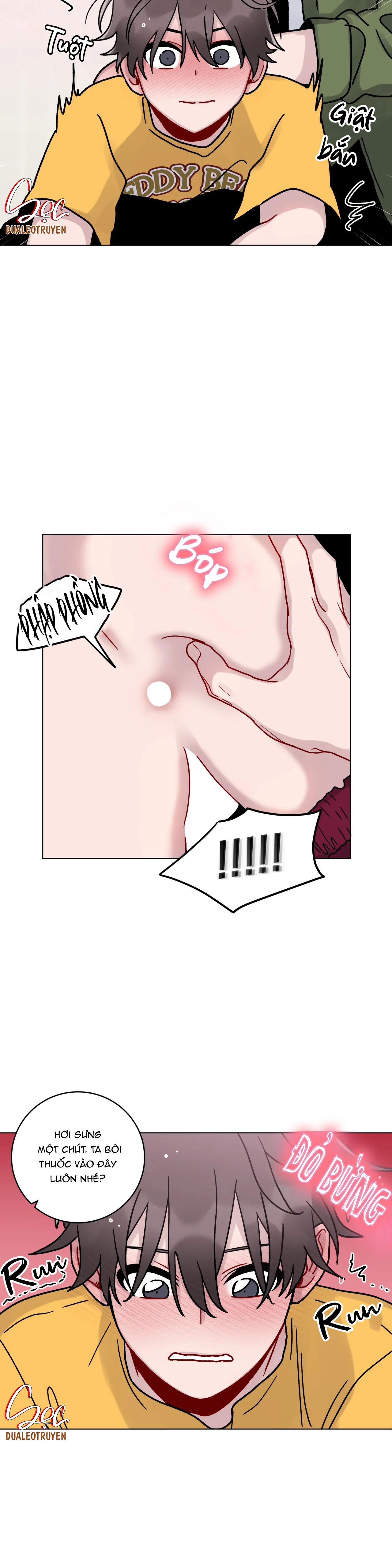 cơn mưa rào mùa hạ chapter 11 14