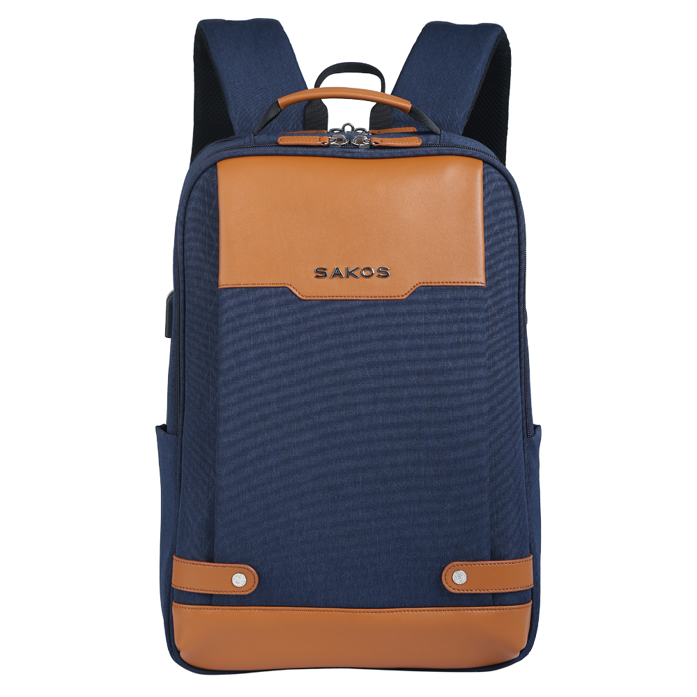 Balo Laptop Thời Trang Phối Da SAKOS MATURA 15.6"