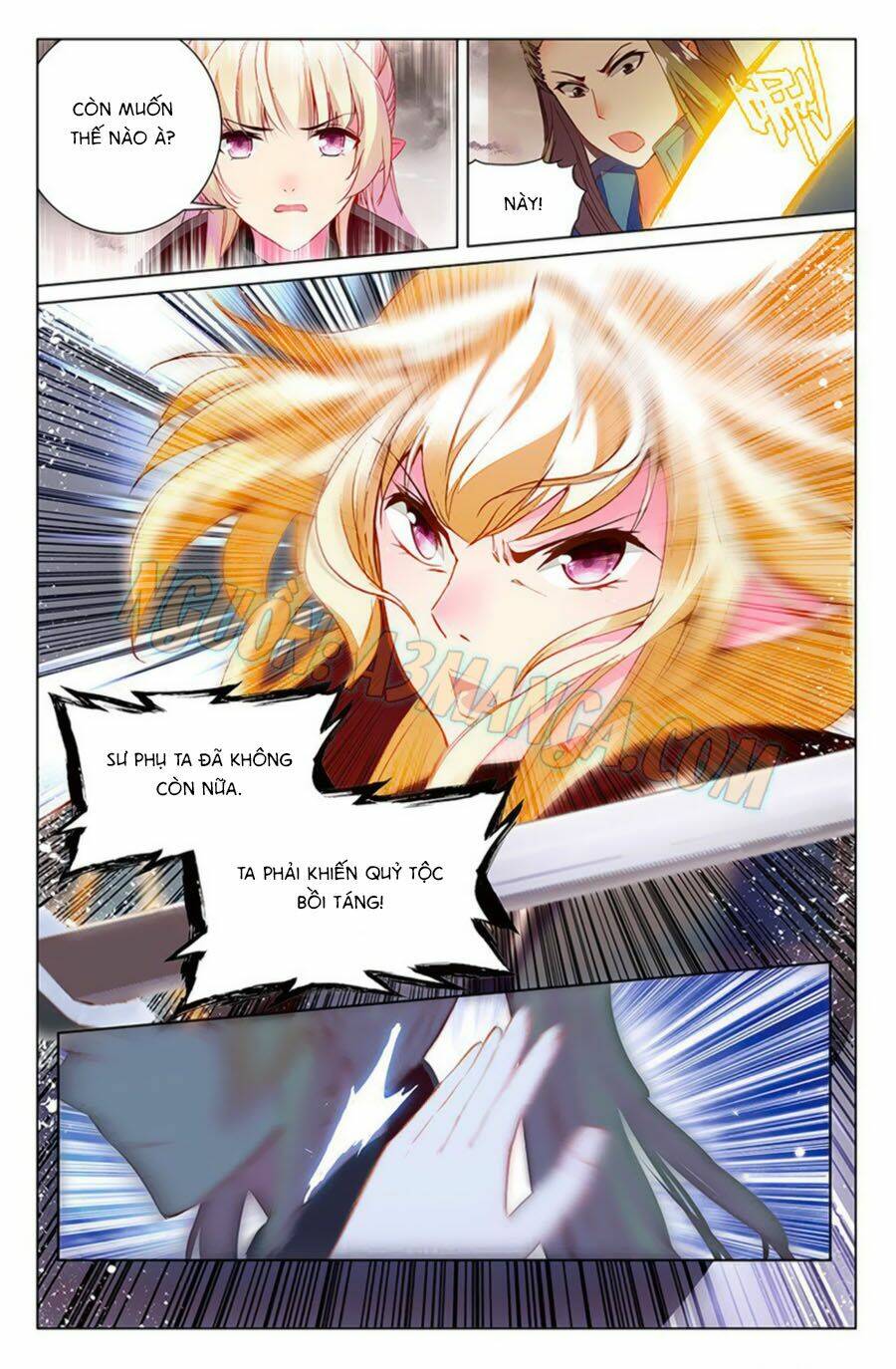 tam sinh tam thế - thập lý đào hoa chapter 14.1 5