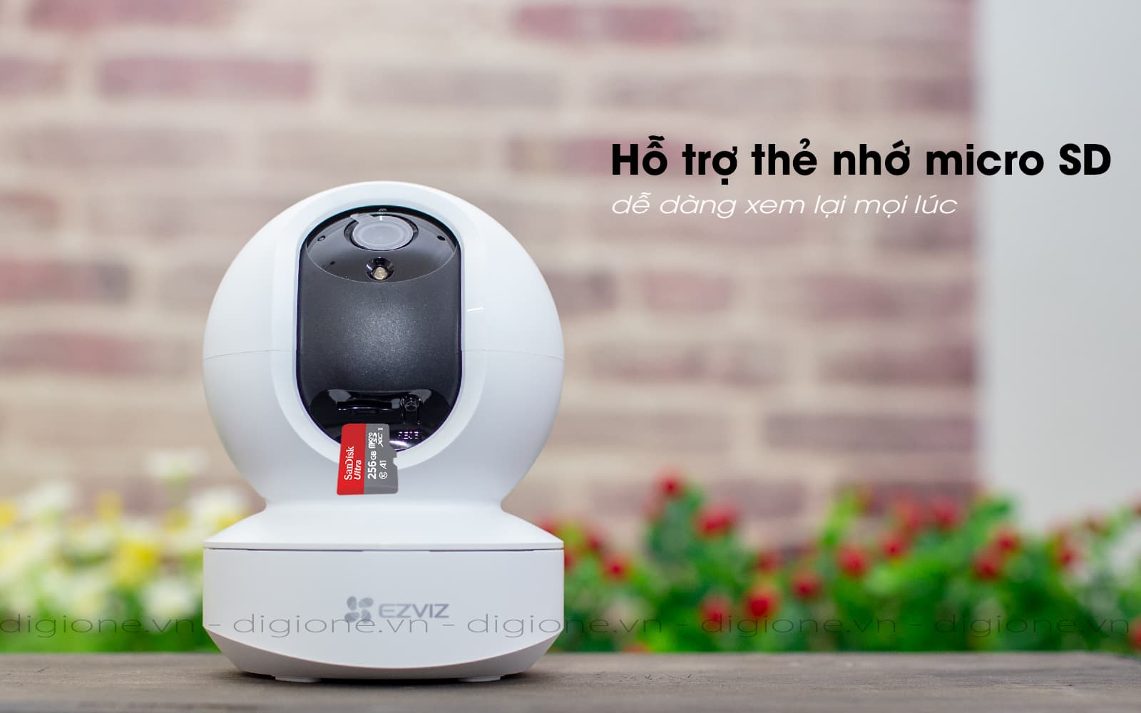 Camera IP Wifi Trong Nhà EZVIZ TY1 1080p - Hàng chính hãng