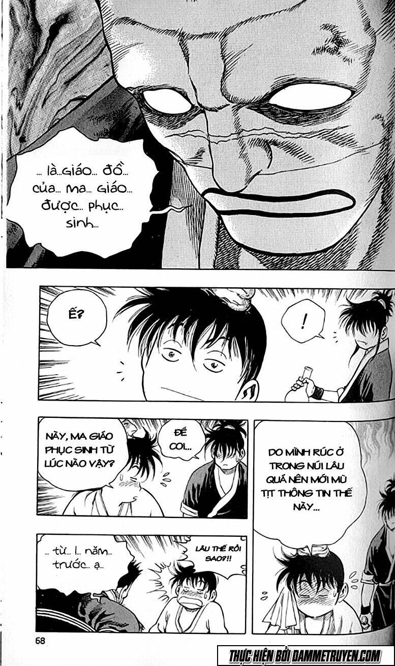 quái hiệp truyện chapter 9 10