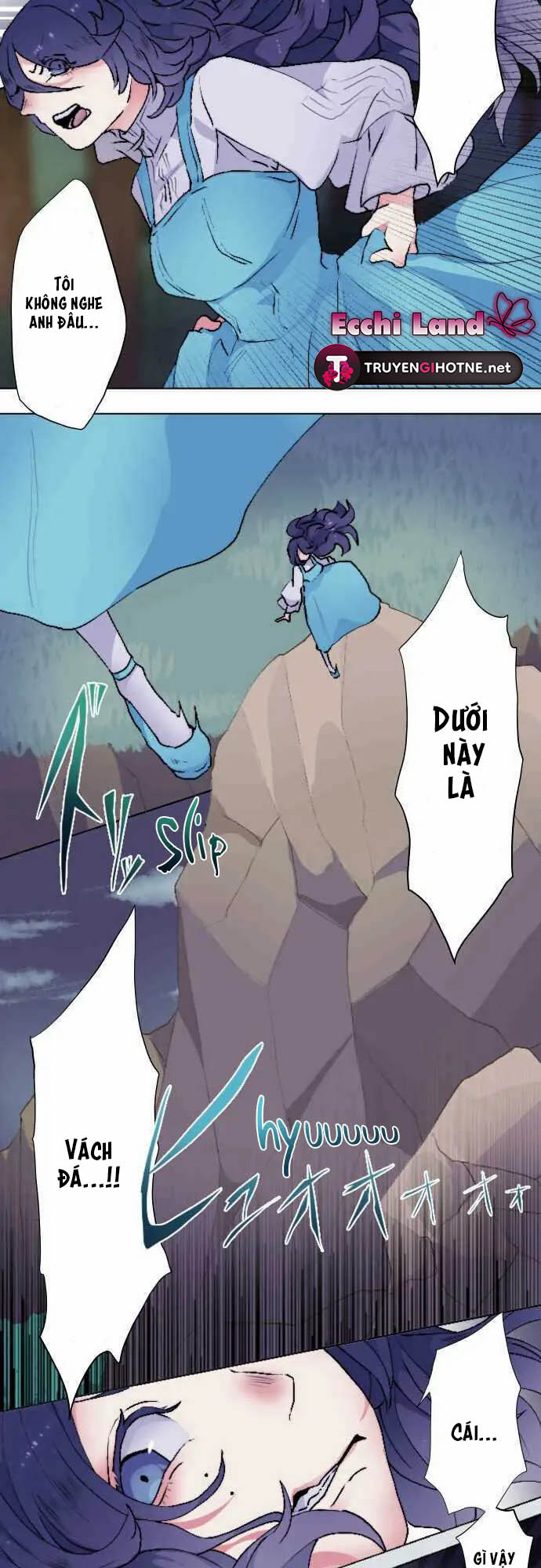 cô gái bị truy đuổi và chàng ma cà rồng chapter 9.2 5