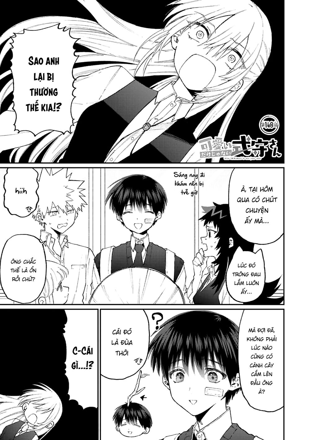 bạn gái tôi không chỉ dễ thương... chapter 148 2