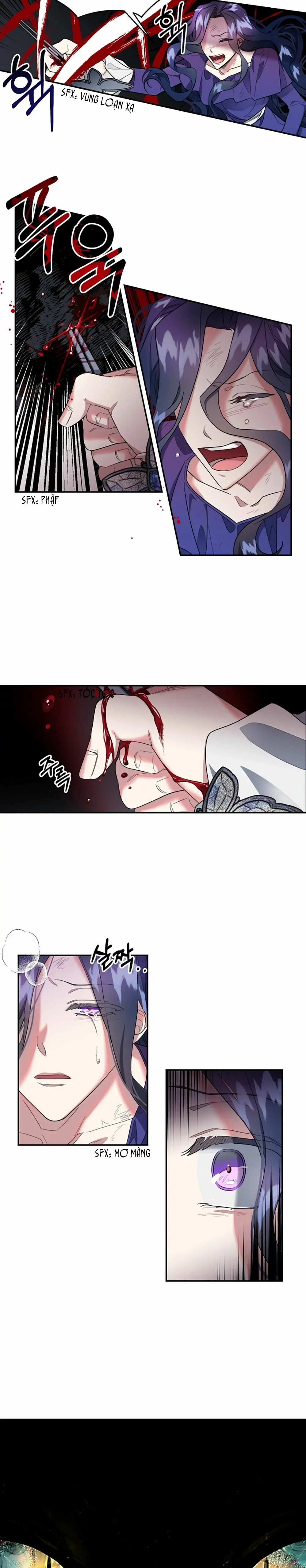 nàng công chúa trở thành vật hiến tế chapter 1 24