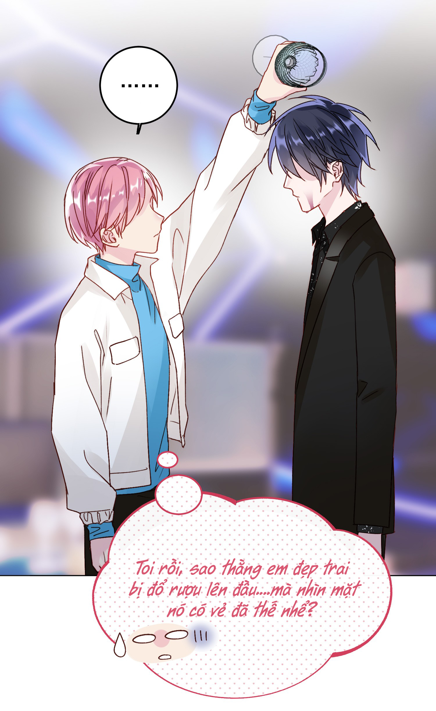 tôi phải làm một kẻ đại xấu xa chapter 21 9