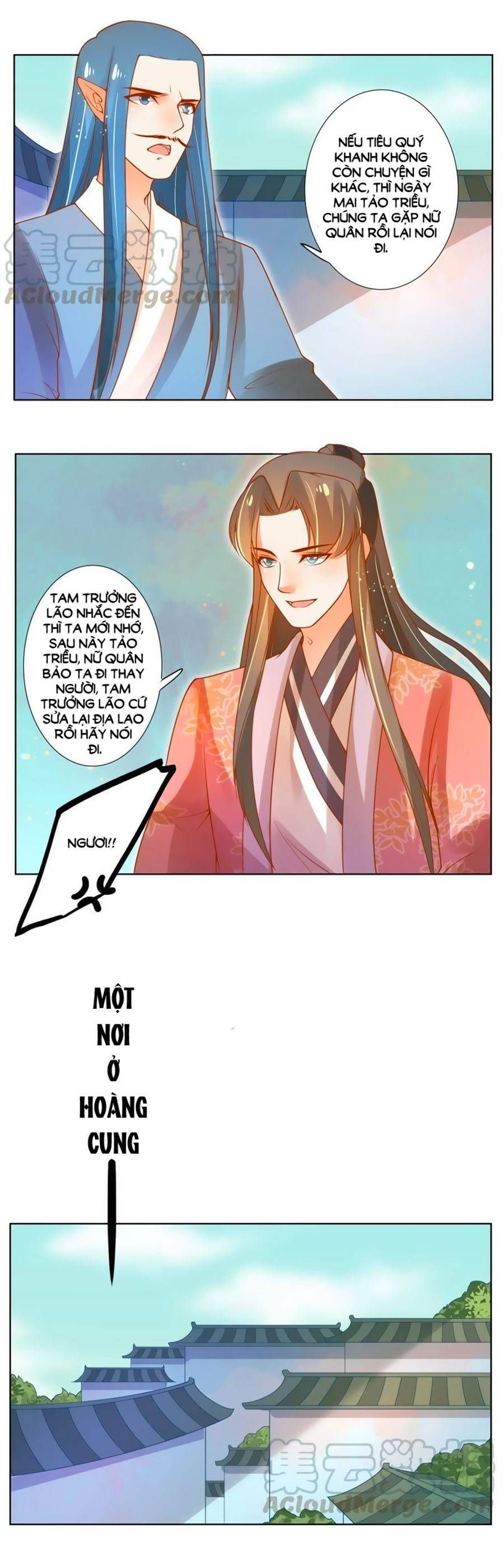 thanh khâu nữ đế: phu quân muốn tạo phản chapter 83 7