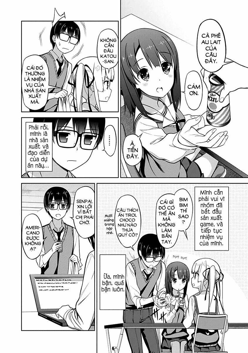 saenai kanojo no sodatekata - koisuru metronome chapter 9 10