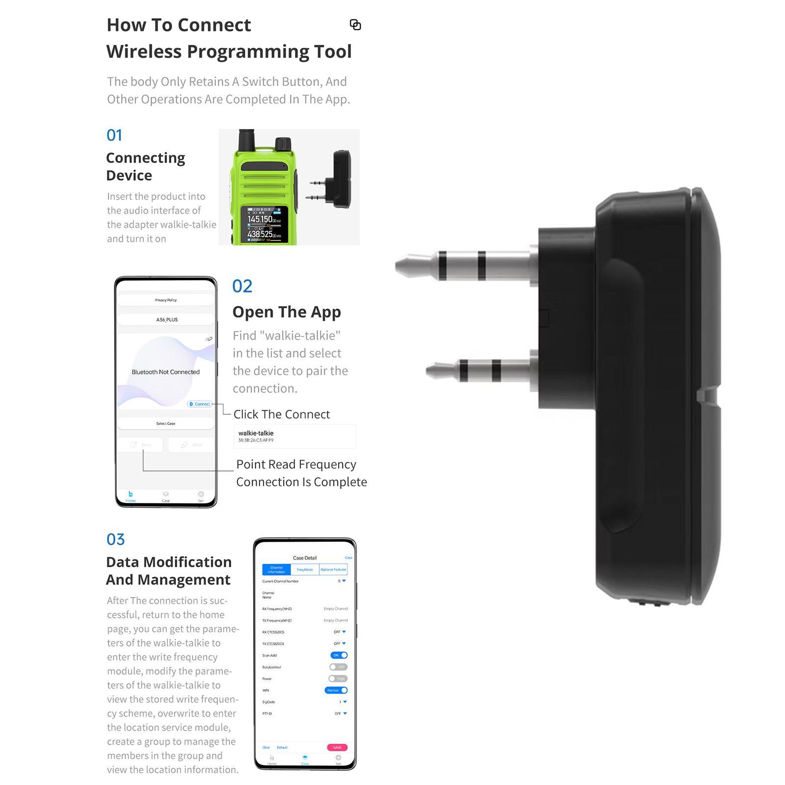 Radio Wireless Adapter for -5R f8+ -3TP -82L -82x3
