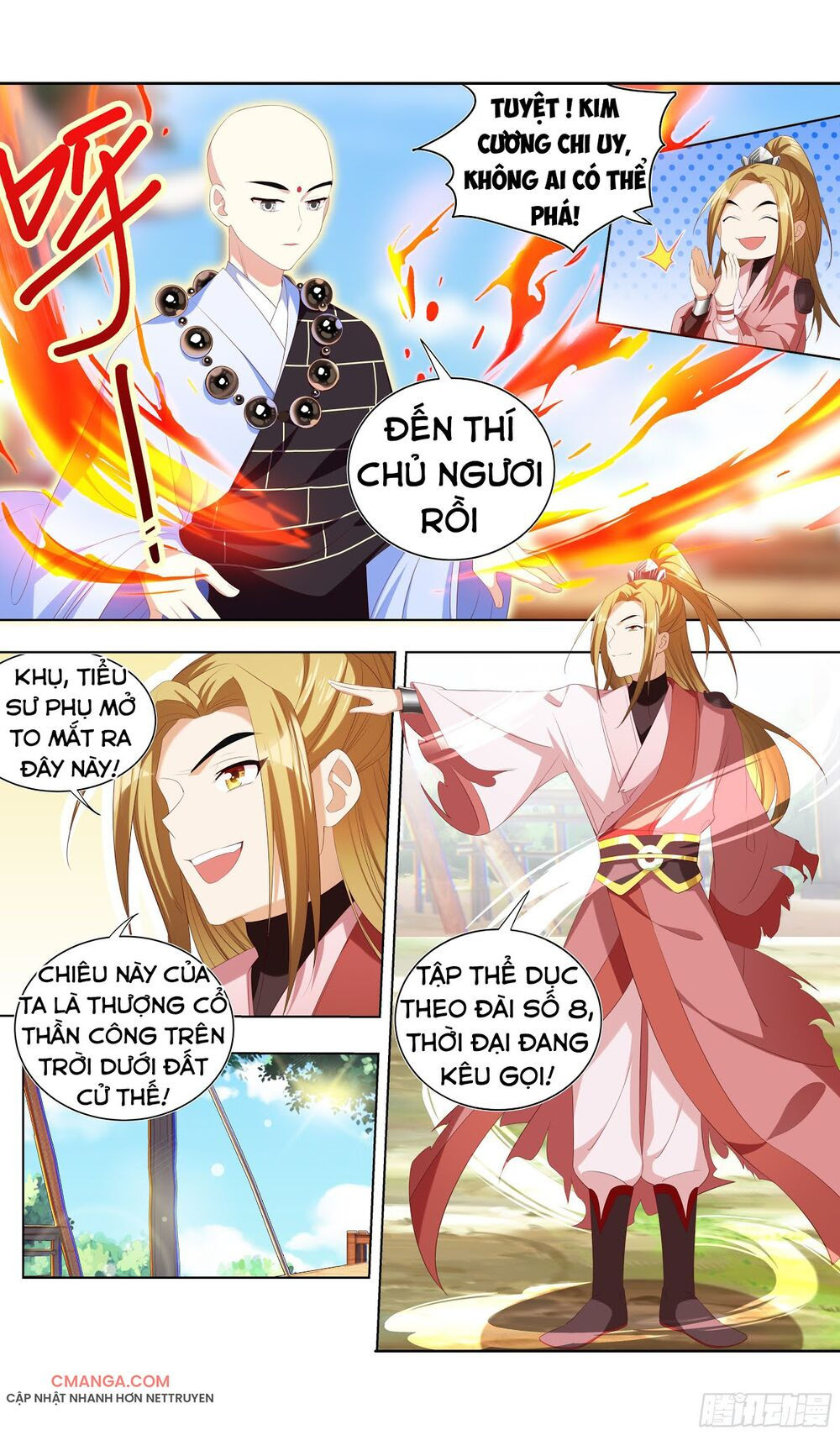 hệ thống ép ta làm nhân vật phản diện chapter 46 15