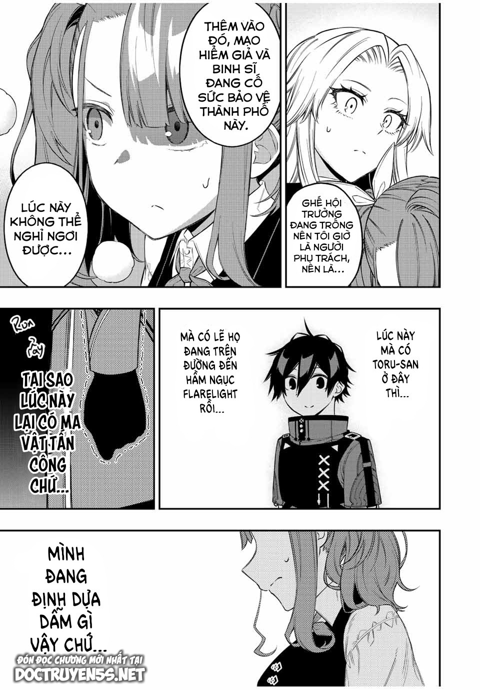 rettou hito no maken tsukai: sukiruboudo wo kushi shite saikyou ni itaru chapter 69 5