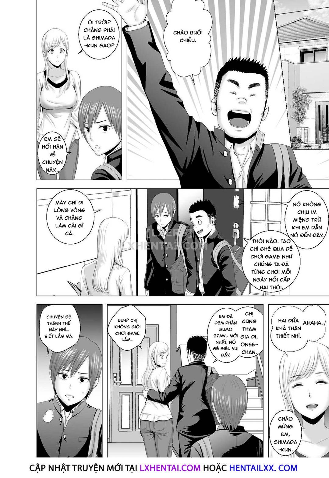 người chị mới chapter 1 29