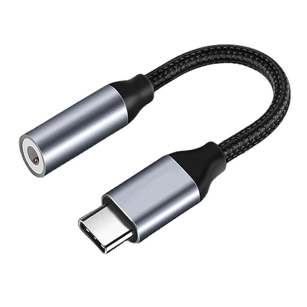 Dây Cáp Âm Thanh Chuyển Đổi Type C Sang Jack Cắm 3.5mm