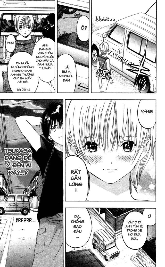 quần lót dâu tây - east side story chapter 74 18