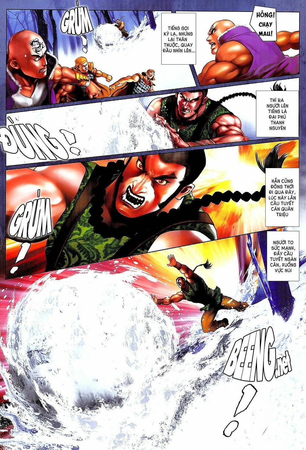 thiên thu nhất đế - tần thủy hoàng chapter 10.2 13