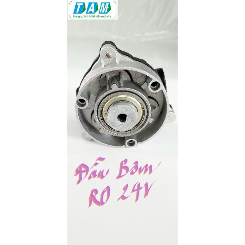 Đầu bơm máy lọc nước RO gia đình dùng cho bơm tăng áp RO 24v - Made in Taiwan