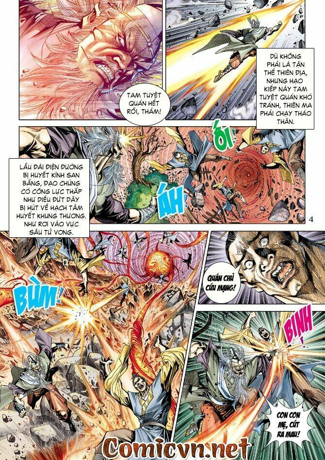 thiên tử truyền kỳ 5 - như lai thần chưởng chapter 86 3