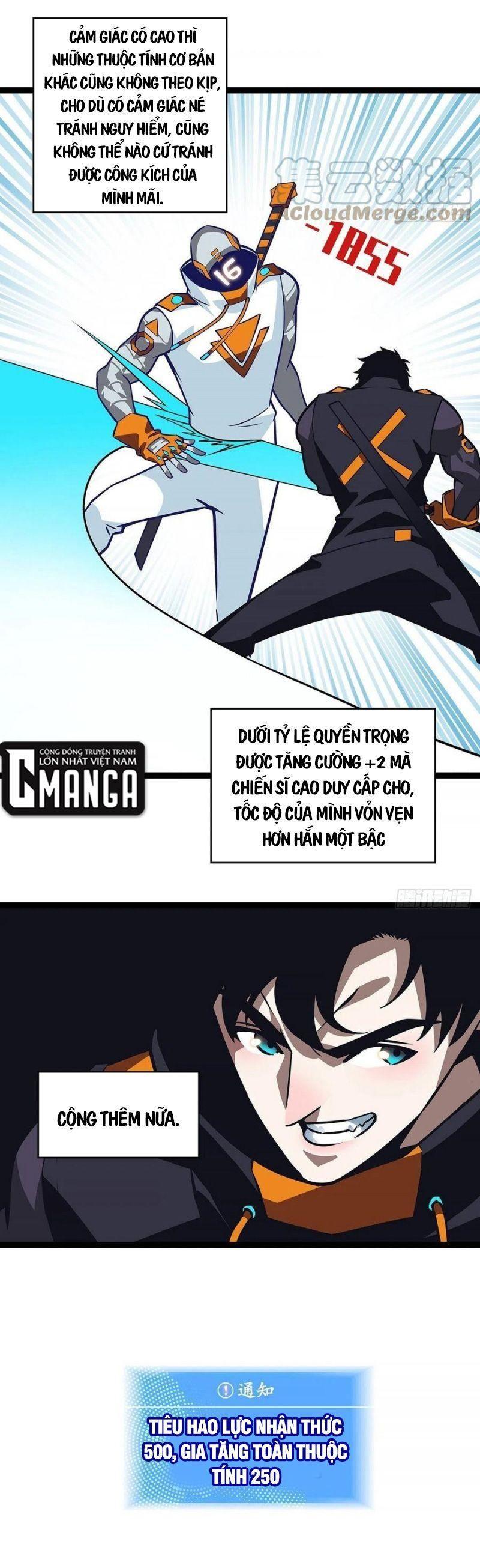 đi lên từ việc chơi game ngiêm túc chapter 50 5