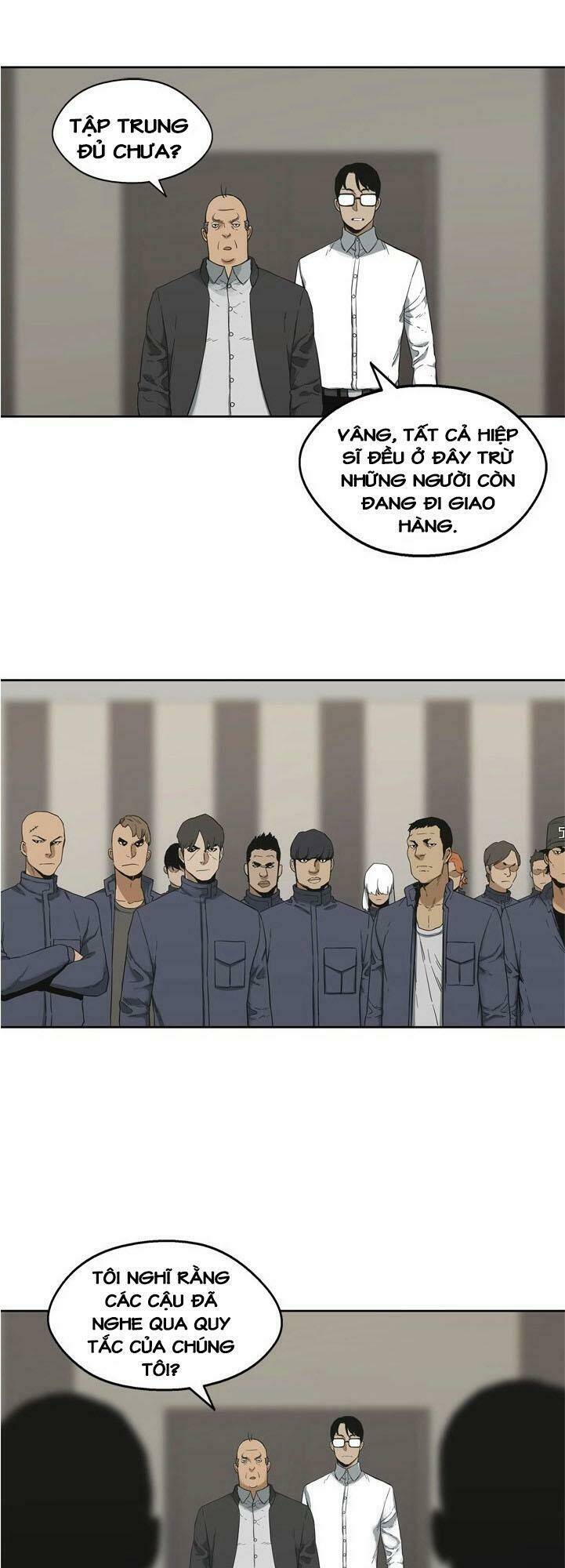 hiệp sĩ giao hàng chapter 11 35