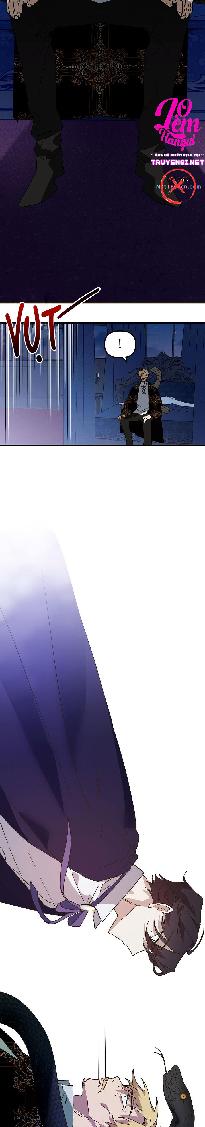 công chúa giả điên chapter 24 22