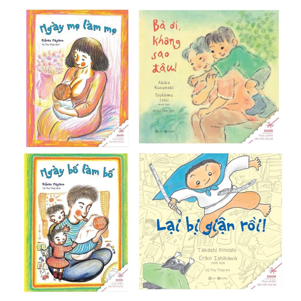 Sách - Combo Ngày Mẹ Làm Mẹ - Ngày Bố Làm Bố