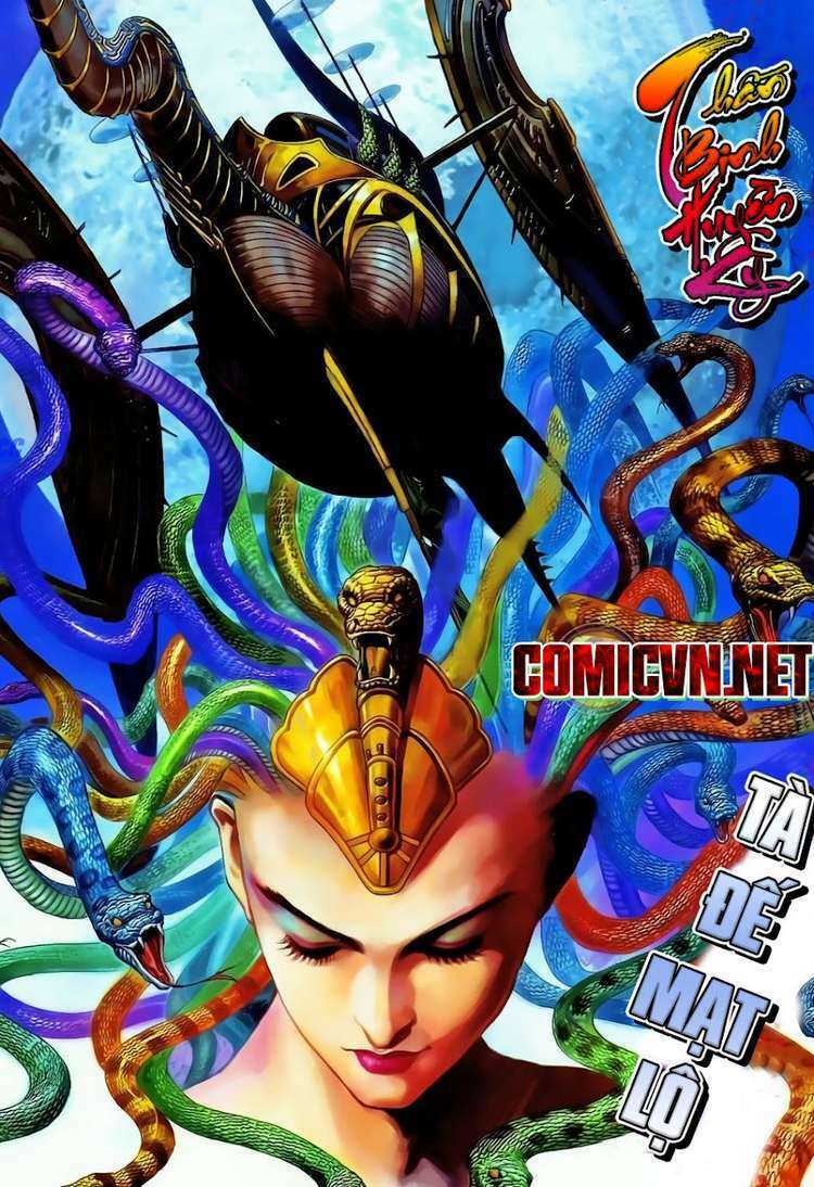 thần binh huyền kỳ ii chapter 30 36