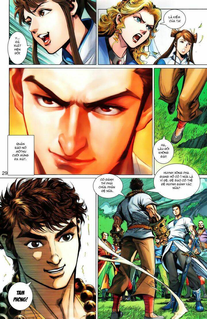 thiếu lâm đệ 8 đồng nhân chapter 22 29
