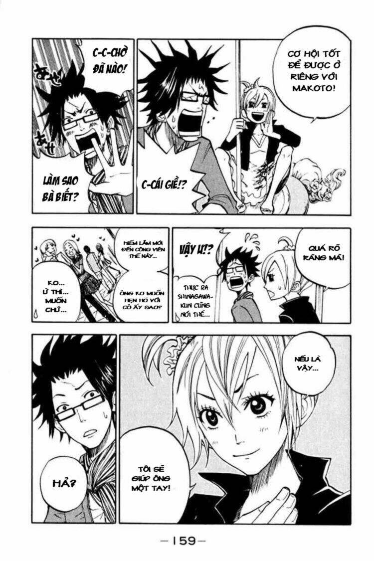 yankee-kun to megane-chan - nhóc quậy và nhỏ 4 mắt chapter 70 8