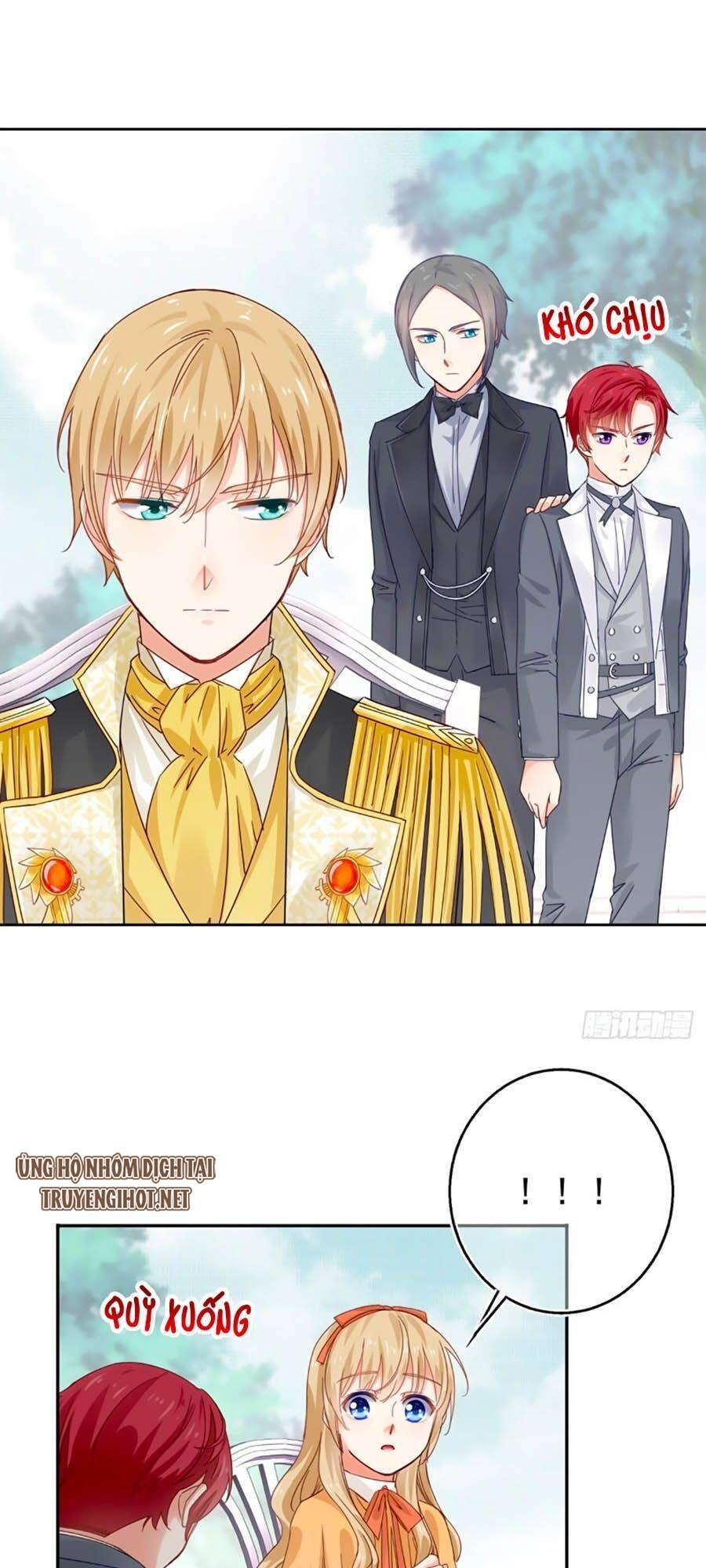 đế quốc đầu tiên có nữ hoàng chapter 12 18