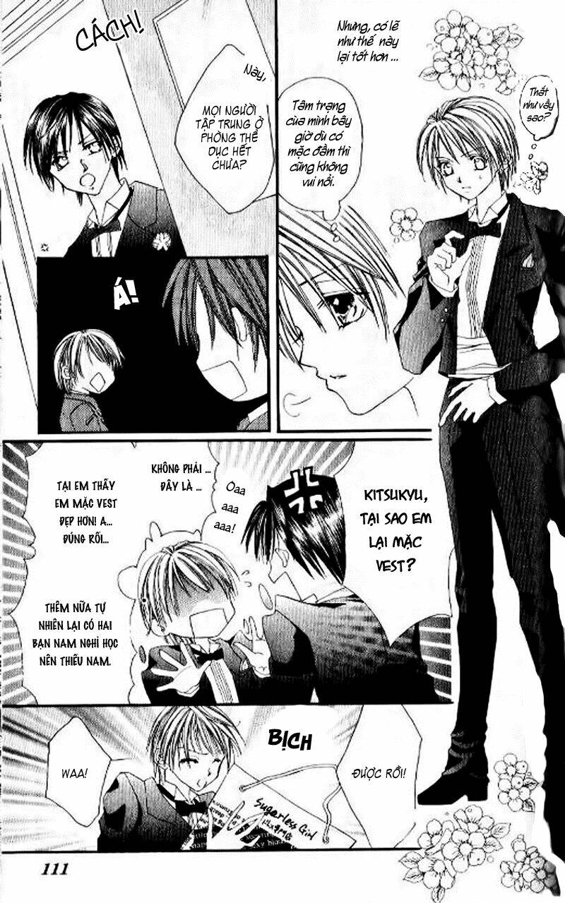 kiss yori mo ijiwaru chapter 4 17