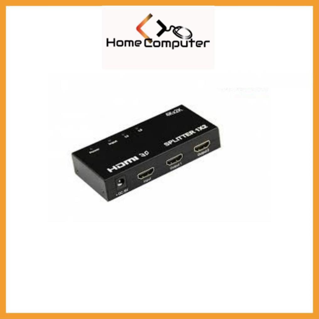 Bộ Chia HDMI Ra 2 Cổng, 4 Cổng, 8 Cổng, 1 Ra 2, 1 Ra 4, 1 Ra 8. Hàng Mạch Dài - Siêu Nét