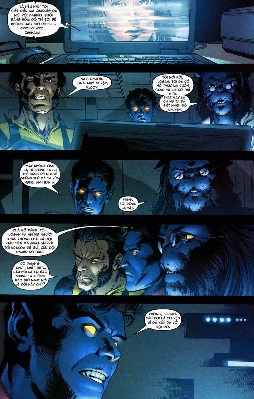 x-men deadly genesis chapter 4 22
