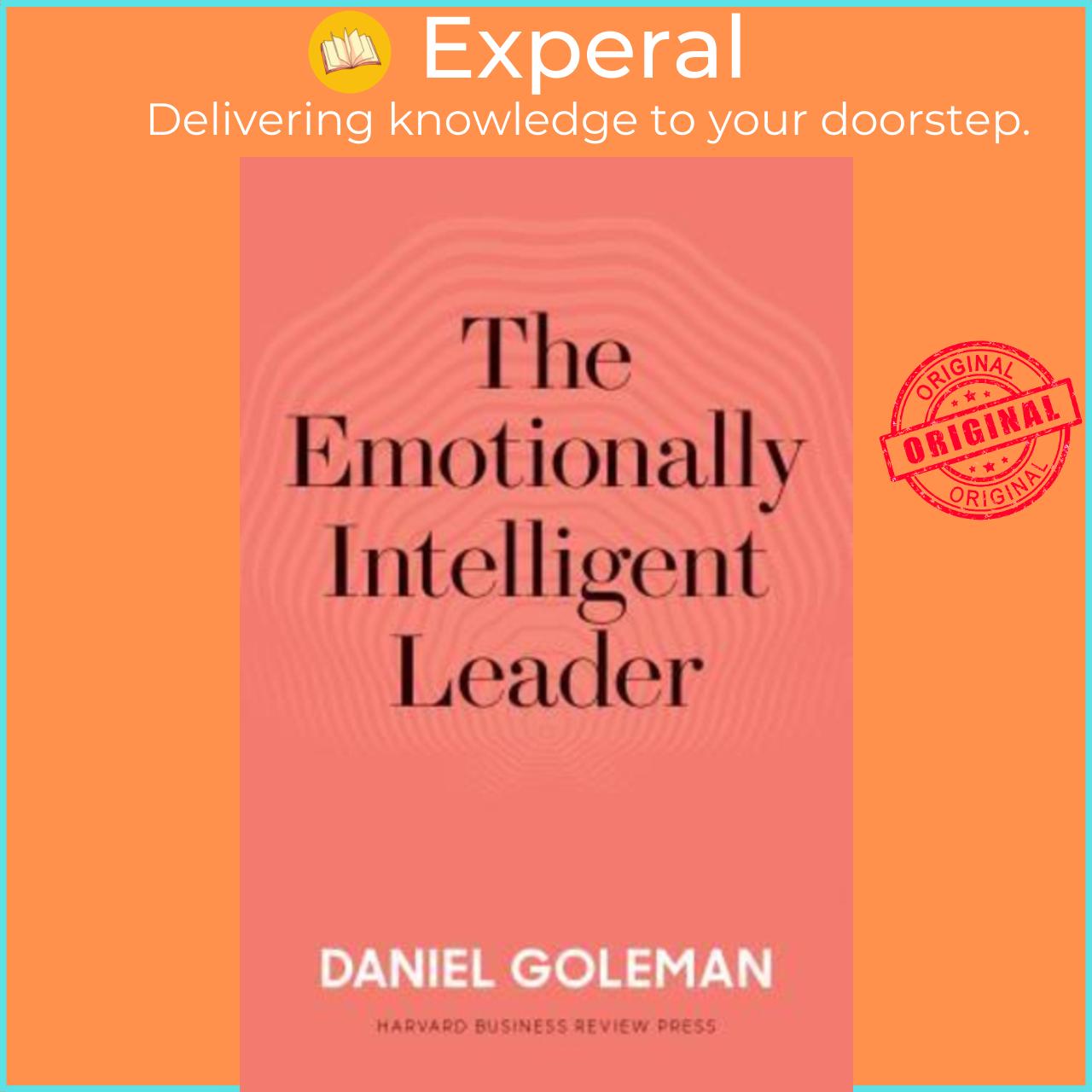 Hình ảnh Sách - The Emotionally Intelligent Leader by Daniel Goleman (US edition, hardcover)