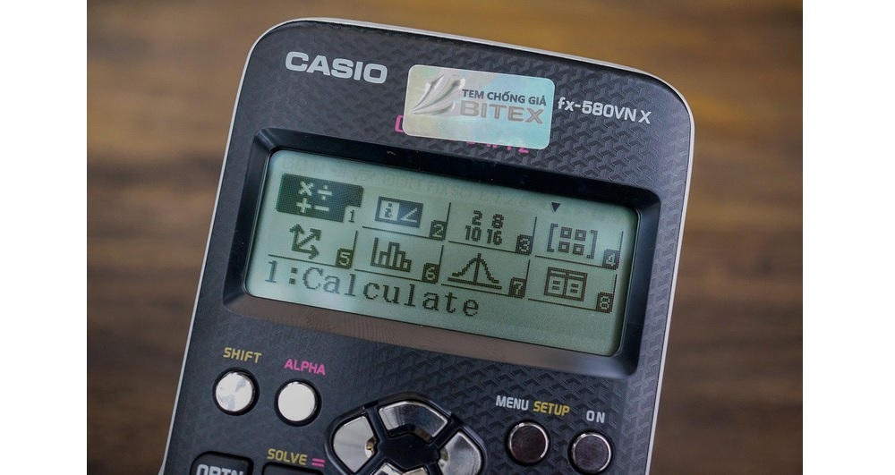 Máy tính Casio FX-580VNX, Bảo hành 7 năm - Hàng chính hãng Bitex