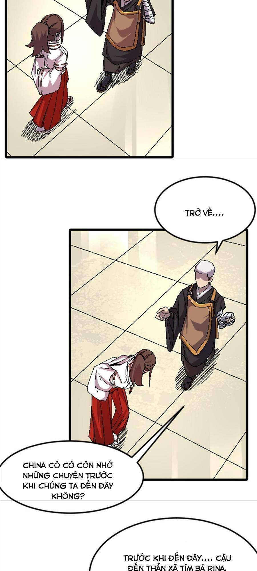 thí chủ, lên đường thôi! chapter 44 15