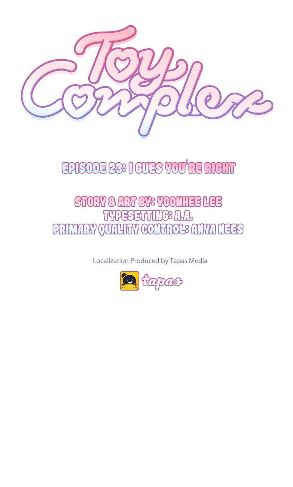 Toy Complex chapter 23 - Trang 16