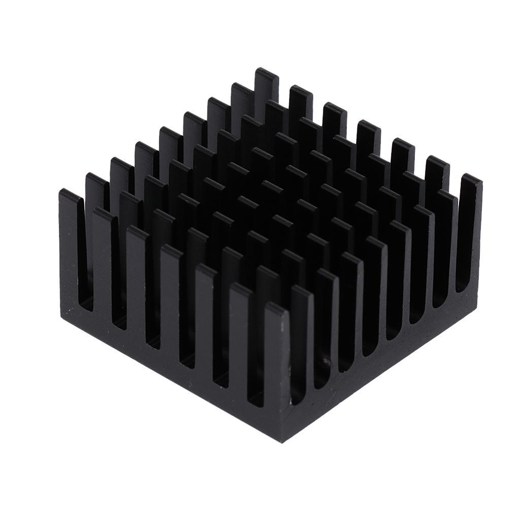 20Pcs Aluminum Heatsink Cooling Fin Radiator 28x28x15mm for IC Led Chip 1-5W