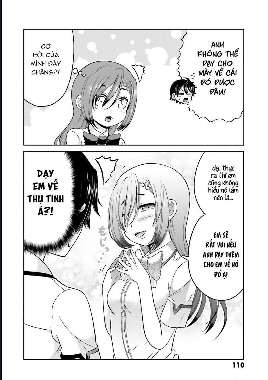 boku no kanojo ga majime sugiru shojo bitch na ken chapter 55 8