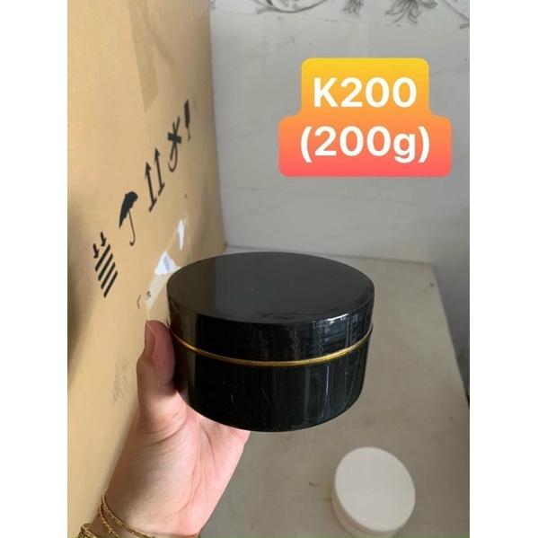 k200 (200g) hủ đựng kem body