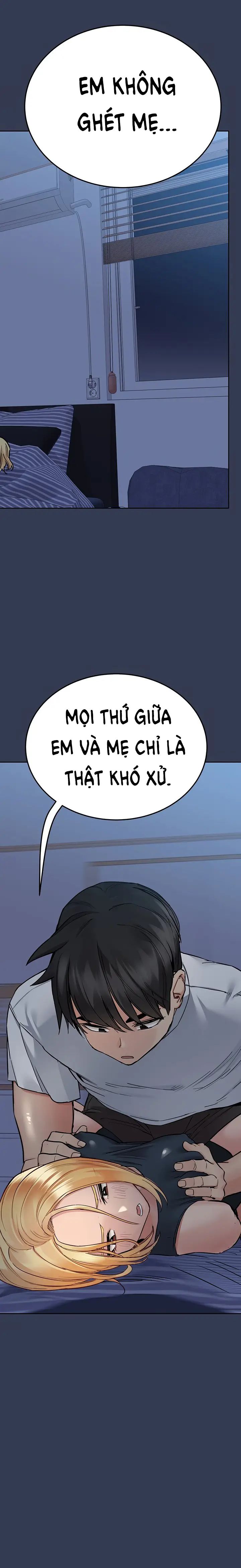 giữ bí mật với mẹ em nhé! chapter 65 21