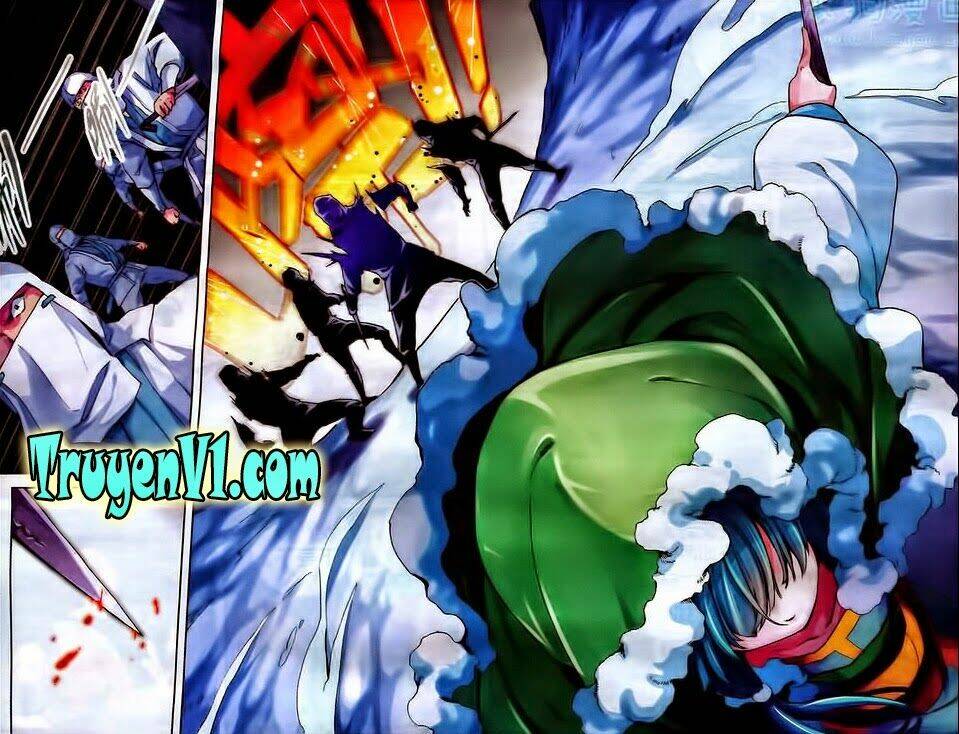 tuyết trung hãn đao hành chapter 9 22