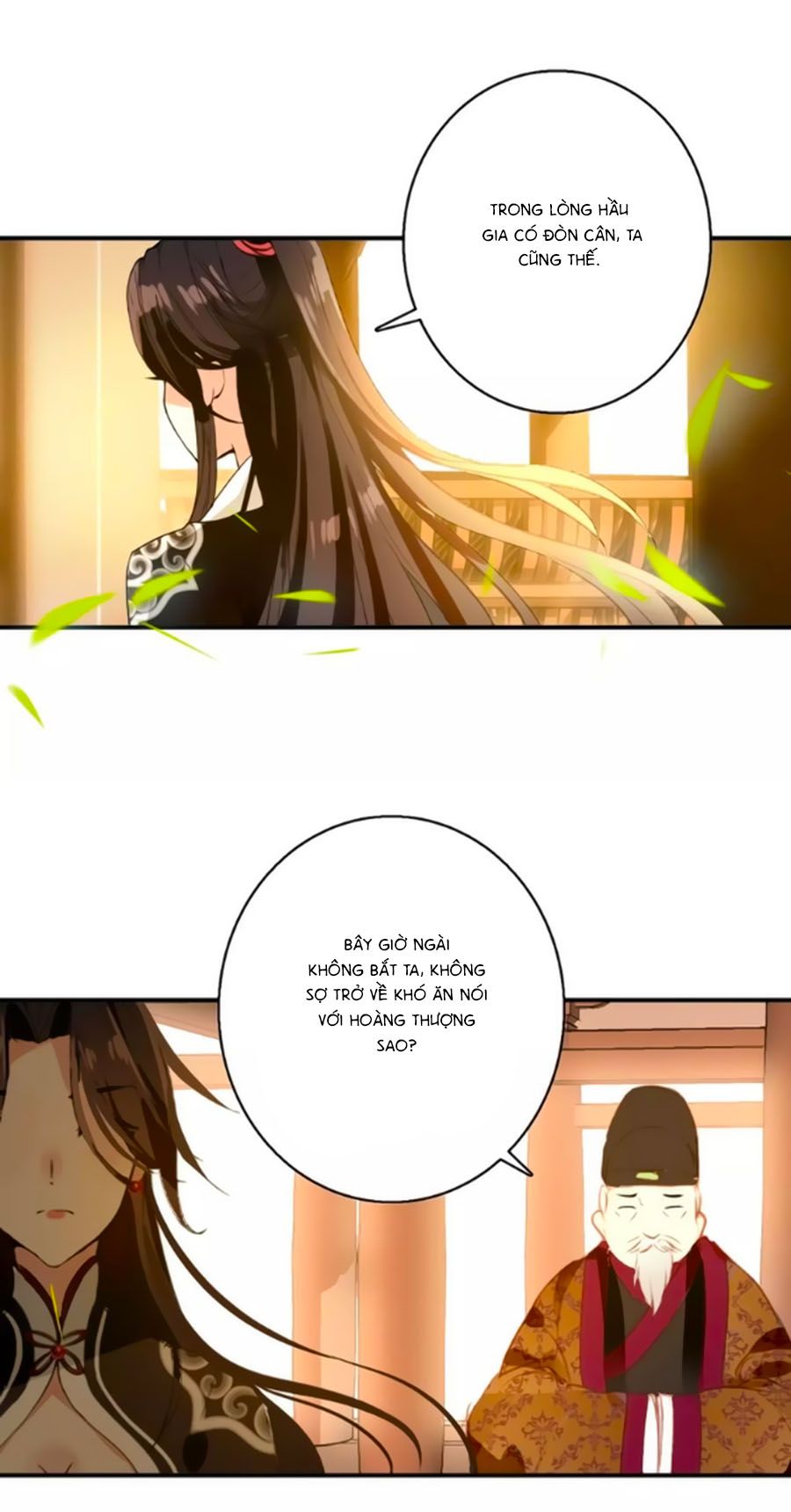 mỹ nhân làm tướng chapter 70 15