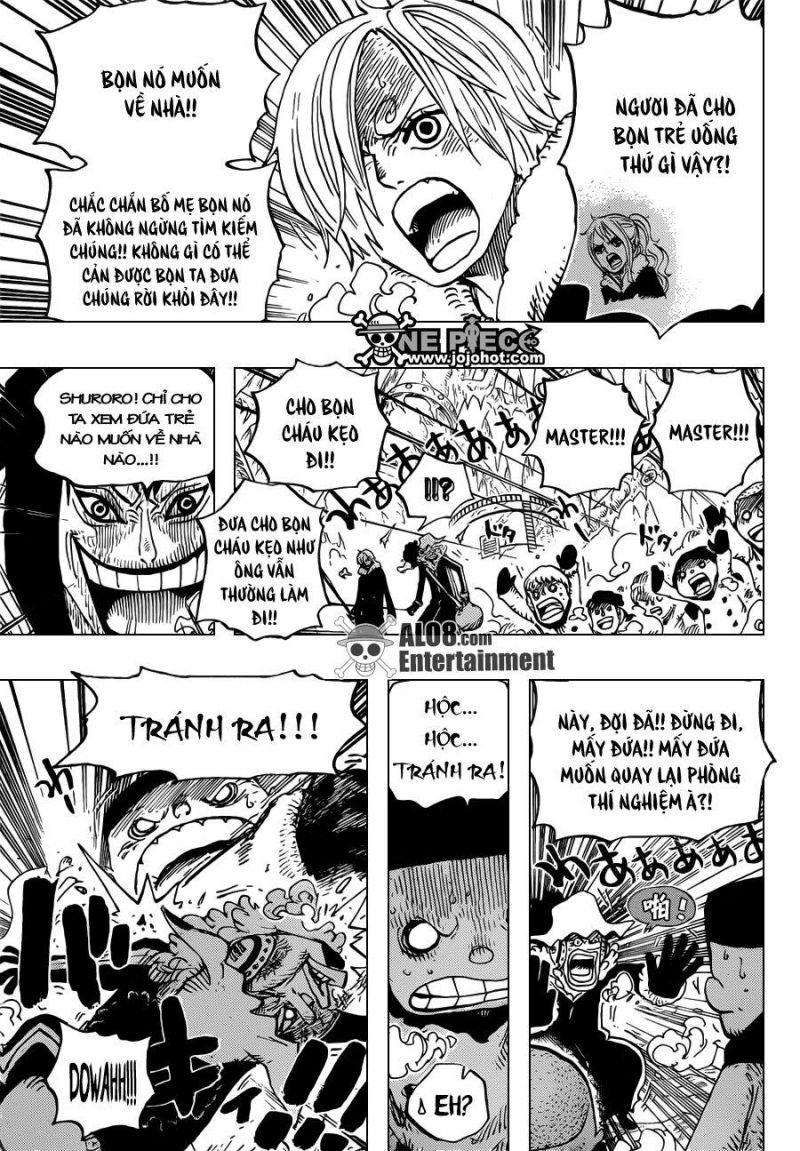 đảo hải tặc - one piece chapter 674 3