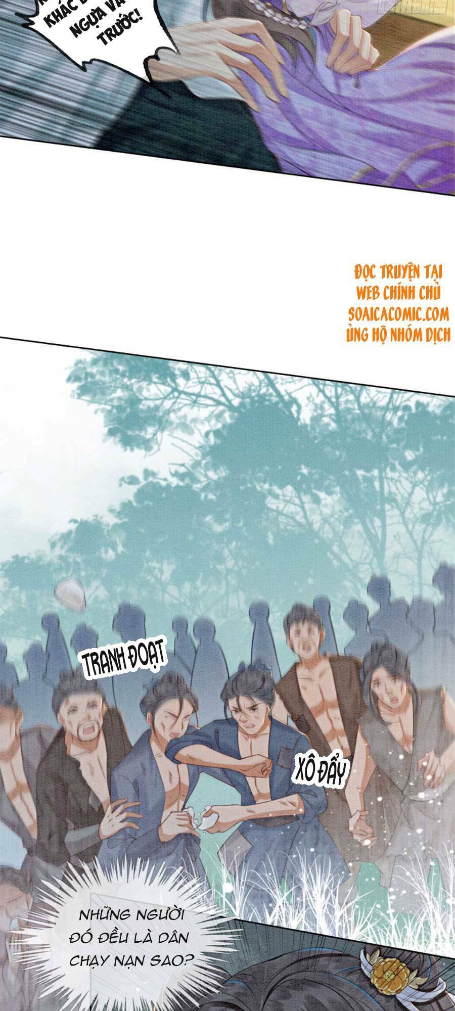 bắt đầu hủy hôn để công lược vương gia chapter 19 20