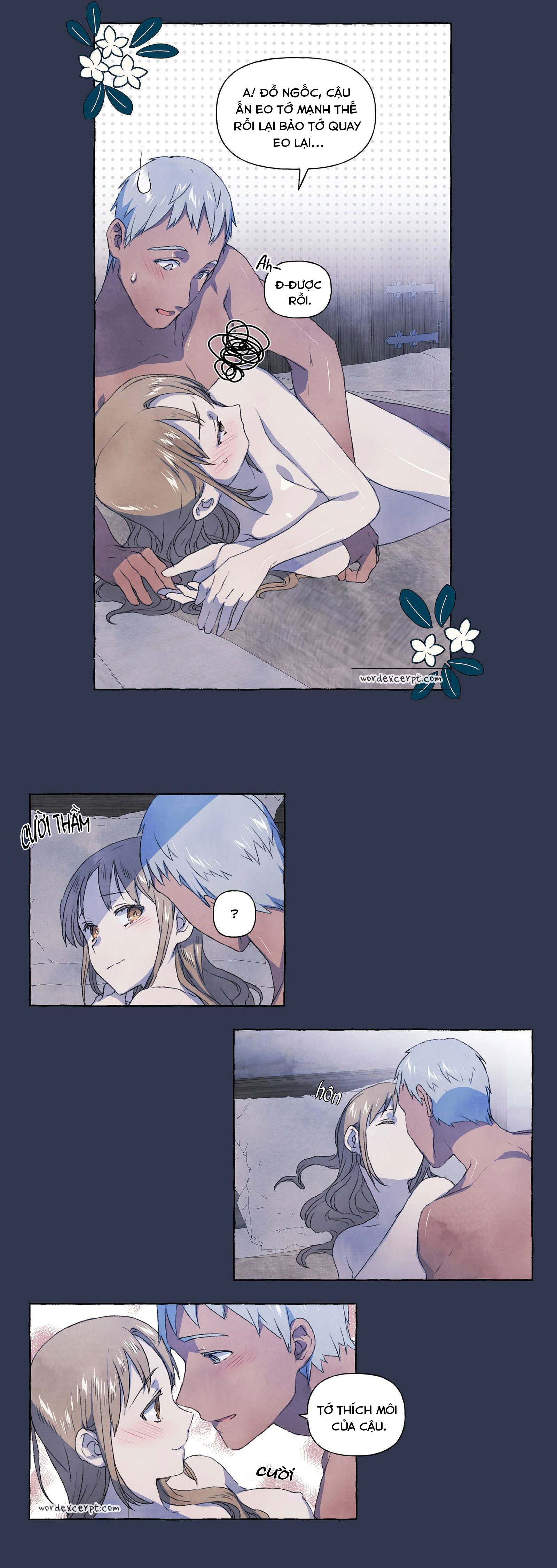 mối tình đầu của chàng sói khờ chapter 12 11