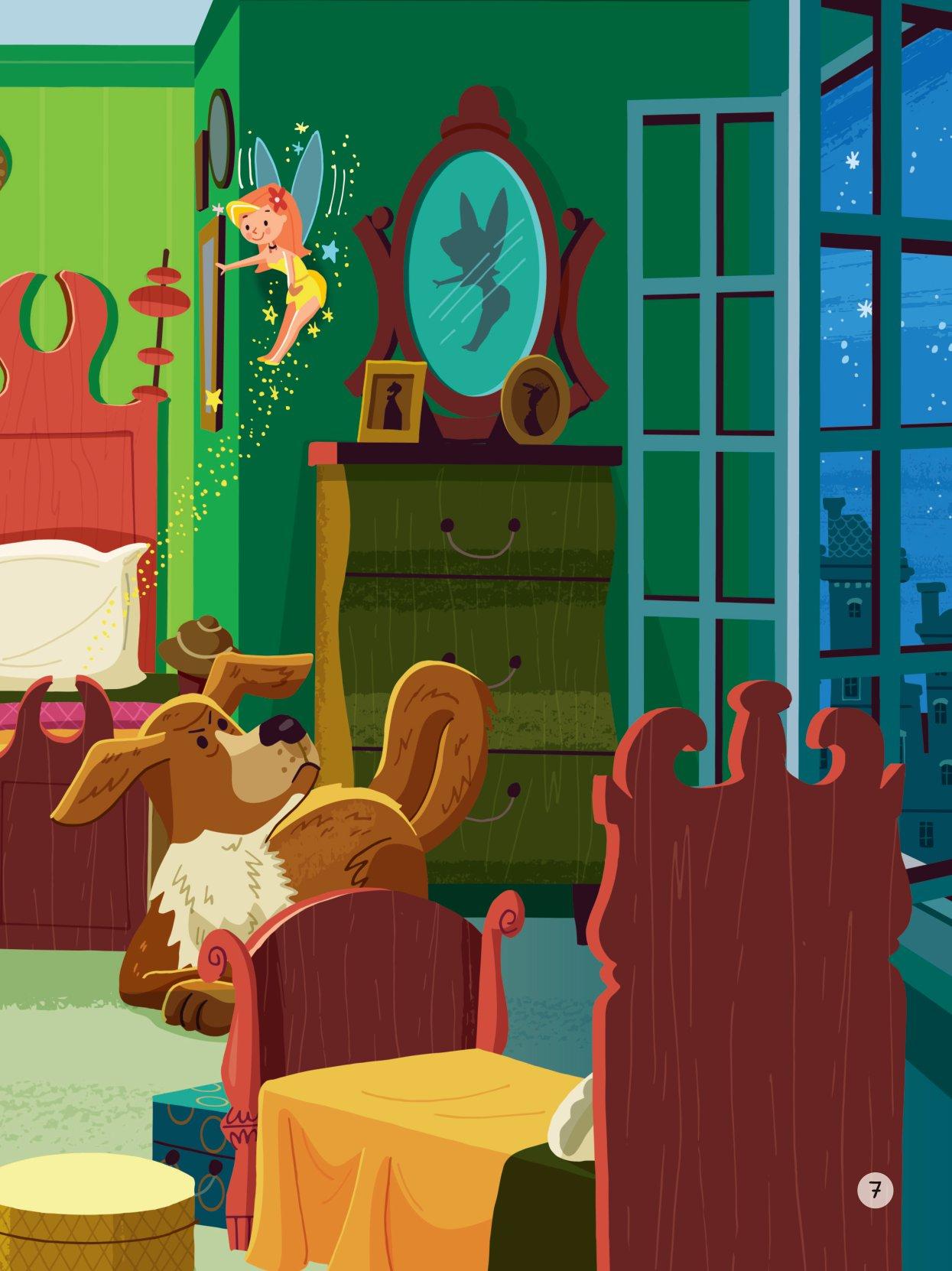 Sách Tác Phẩm Kinh Điển Dành Cho Thiếu Nhi - Peter Pan